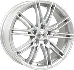 RST R187 CS35 Pro 7x17 5x110 ET 46 Dia 63.4 Silver