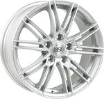 RST R187 7x17 5x114.3 ET 45 Dia 67.1 Silver