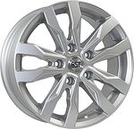 RST R196 6.5x16 5x120 ET 51 Dia 65.1 Silver
