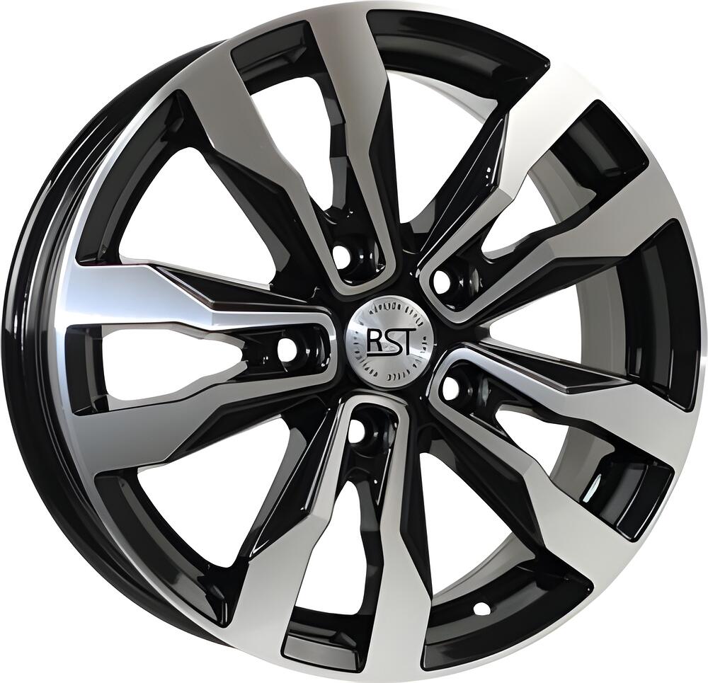 RST R196 VW 6x16 5x120 ET 51 Dia 65 BD