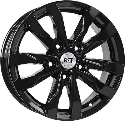 RST R196 VW 6x16 5x120 ET 51 Dia 65 BL