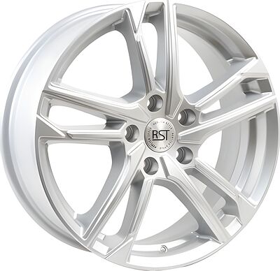 RST R197 F7 6.5x17 5x114.3 ET 40 Dia 64.1 Silver