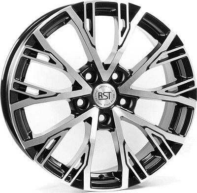 RST R207 6.5x17 5x114.3 ET 45 Dia 67.1 Silver