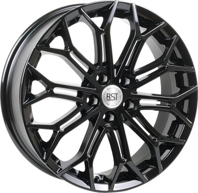 RST R208 6.5x18 5x114.3 ET 37 Dia 66.5 BL