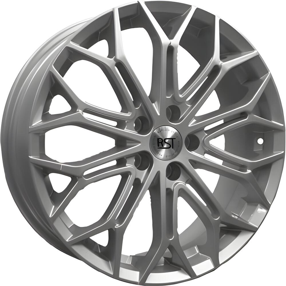 RST R208 6.5x18 5x108 ET 33 Dia 60.1 Silver