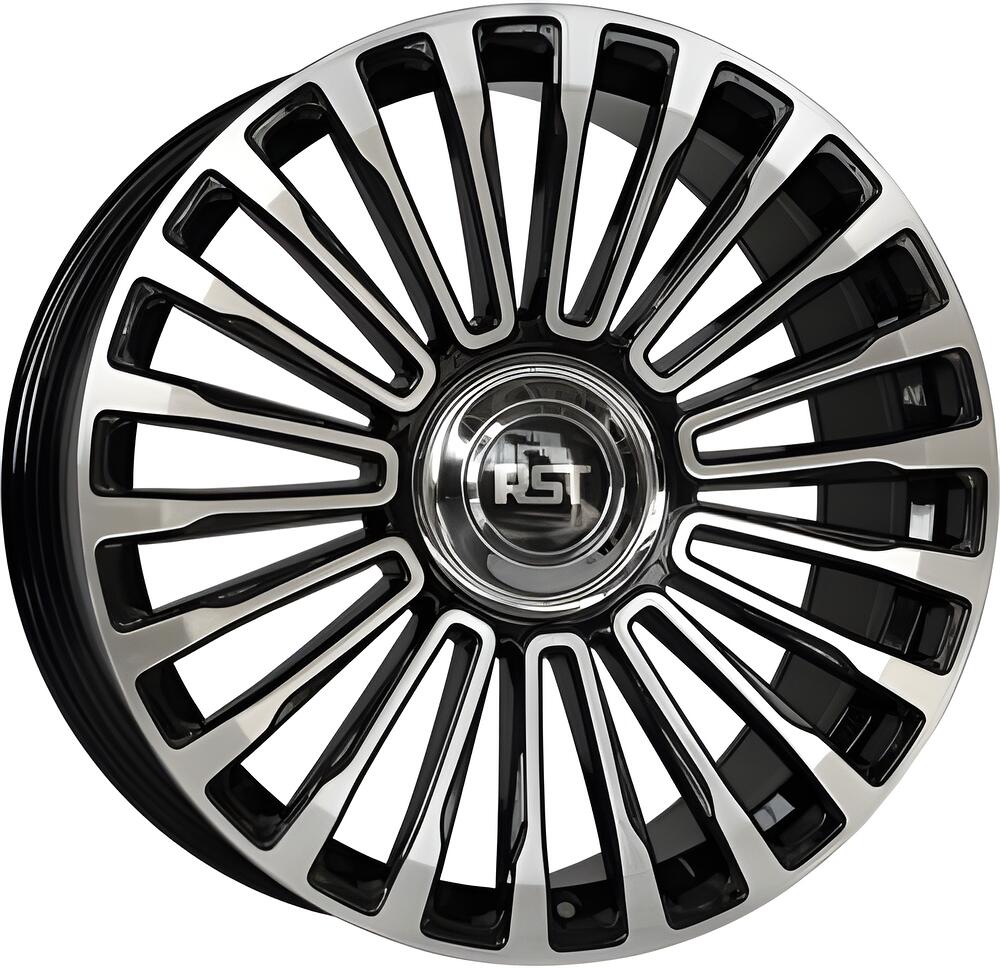 RST R2101FF 9.5x21 5x112 ET 31 Dia 66.6 BD