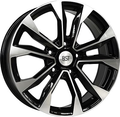 RST R2107FF Toyota Land Cruiser 200 Series Facelift [2015 .. 2023] 8x21 5x150 ET 54 Dia 110 Black-FP