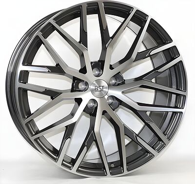 RST R2108FF 10x21 5x112 ET 21 Dia 66.5 BL