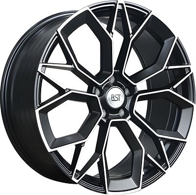 RST R2109FF ZEEKR 001 8x21 5x108 ET 40 Dia 63 BDm