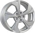 RST R217 JAC 7x17 5x108 ET 40 Dia 54.1 Silver