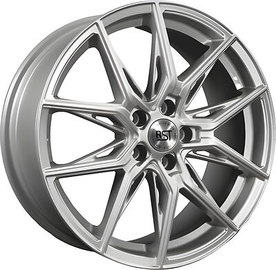 RST R218 7x18 5x114 ET 40 Dia 66 Silver