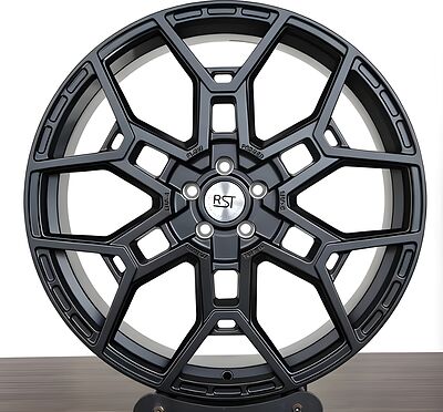 RST R2207FF 9x22 5x108 ET 43 Dia 63.3 BL