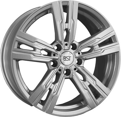 RST R228 8x18 5x108 ET 50 Dia 63.4 silver