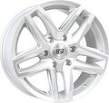 RST R238 8x18 6x139.7 ET 42 Dia 100.1 Silver