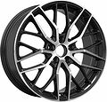 RST R267 7x17 5x114.3 ET 45 Dia 60.1 BL