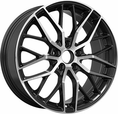 RST R267 7x17 5x114.3 ET 45 Dia 60.1 BL