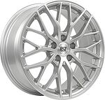 RST R268 7x18 5x114.3 ET 37 Dia 66.5 Silver