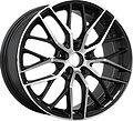 RST R277 6.5x17 5x114.3 ET 37 Dia 66.5 BL