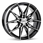 RST Skoda R146 6.5x16 5x112 ET 45 Dia 57.1 BK/FP