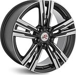 RST Toyota Camry R228 8x18 5x114.3 ET 50 Dia 60.1 BK/FP