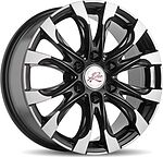 RST Toyota Prado R118 7.5x18 6x139.7 ET 25 Dia 106.1 BK/FP