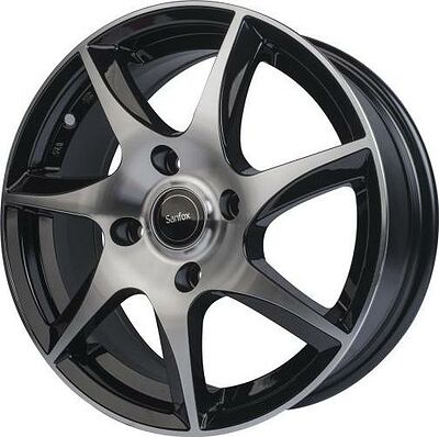 Sanfox SF1428 6x15 4x114.3 ET 44 Dia 56.6 BFP