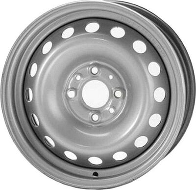 Sant J56041002 6x15 4x100 ET 45 Dia 54.1 Silver