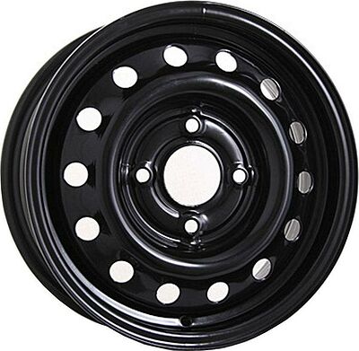 Sant J45051001 5x14 5x100 ET 35 Dia 57.1 Black