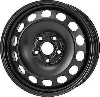 Sant J56051002 6x15 5x100 ET 43 Dia 57.1 Black