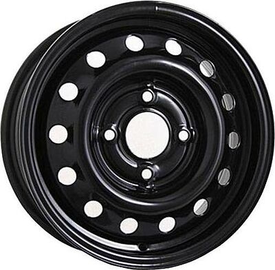 Sant J67041081 7x16 4x108 ET 29 Dia 65.1 Black