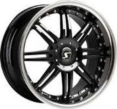 Schmidt Phantom-Line 9.5x20 5x120 ET 20 Dia 74.1 GlossBlack