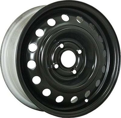 SDT Subaru 6.5x16 5x100 ET 48 Dia 56.1 black