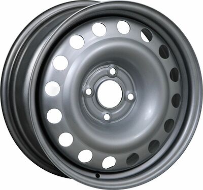 SDT U2031 6.5x16 4x108 ET 37.5 Dia 63.3 silver