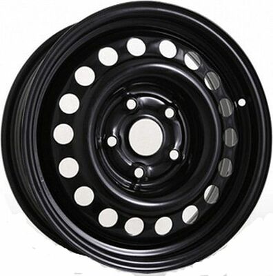 SDT U3055 6x15 5x112 ET 37 Dia 57.1 black