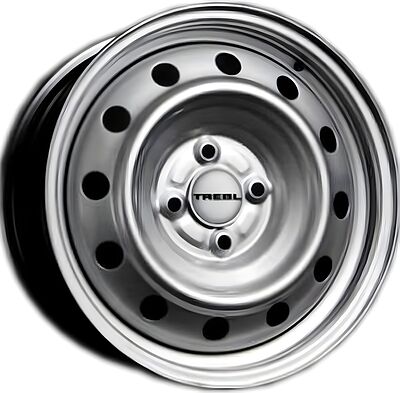 SDT U5049A 5.5x14 4x100 ET 49 Dia 56.6 silver