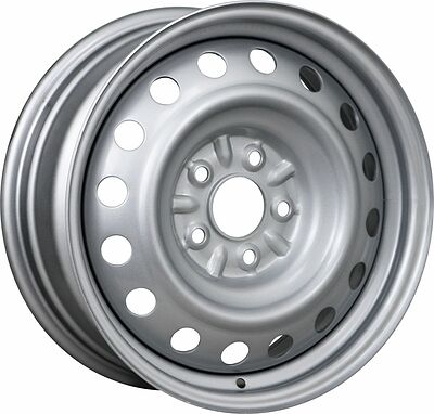 SDT U6055 6.5x16 5x114.3 ET 40 Dia 66.1 silver