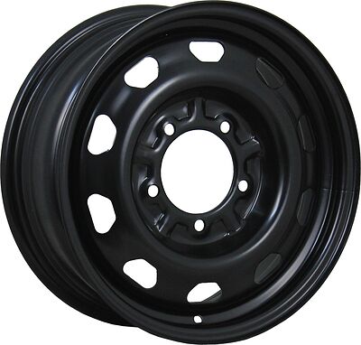 SDT U6083D 6x16 5x139.7 ET 22 Dia 108.6 black
