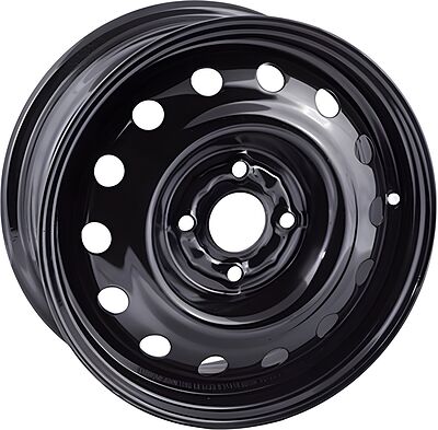 SDT U7021 6x15 4x98 ET 35 Dia 58.6 black