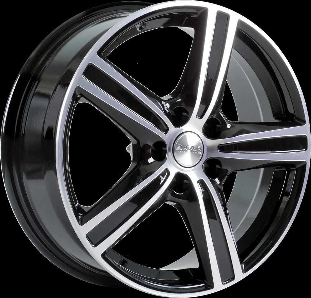 Скад Адмирал 6x16 5x114 ET 45 Dia 60 алмаз
