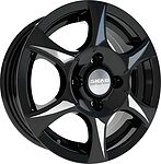 Скад Аэро 5x13 4x98 ET 35 Dia 58.6 алмаз Скад Аэро 5x13 4x98 ET 35 Dia 58.6 алмаз