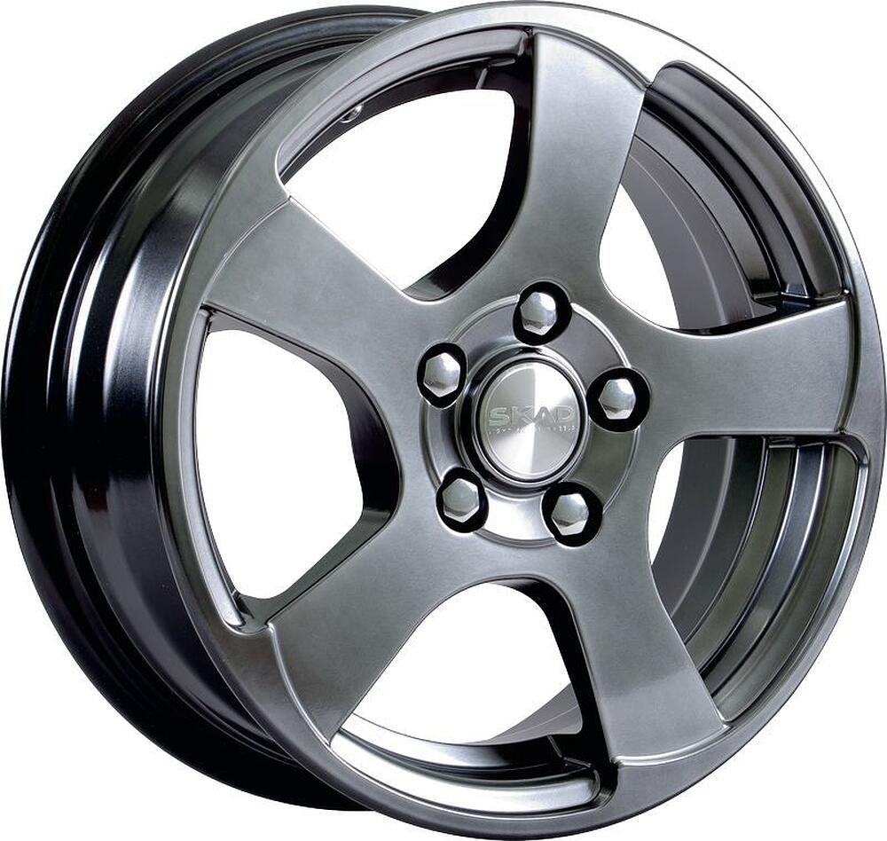 Скад Акула 5x14 4x98 ET 35 Dia 58 гальвано
