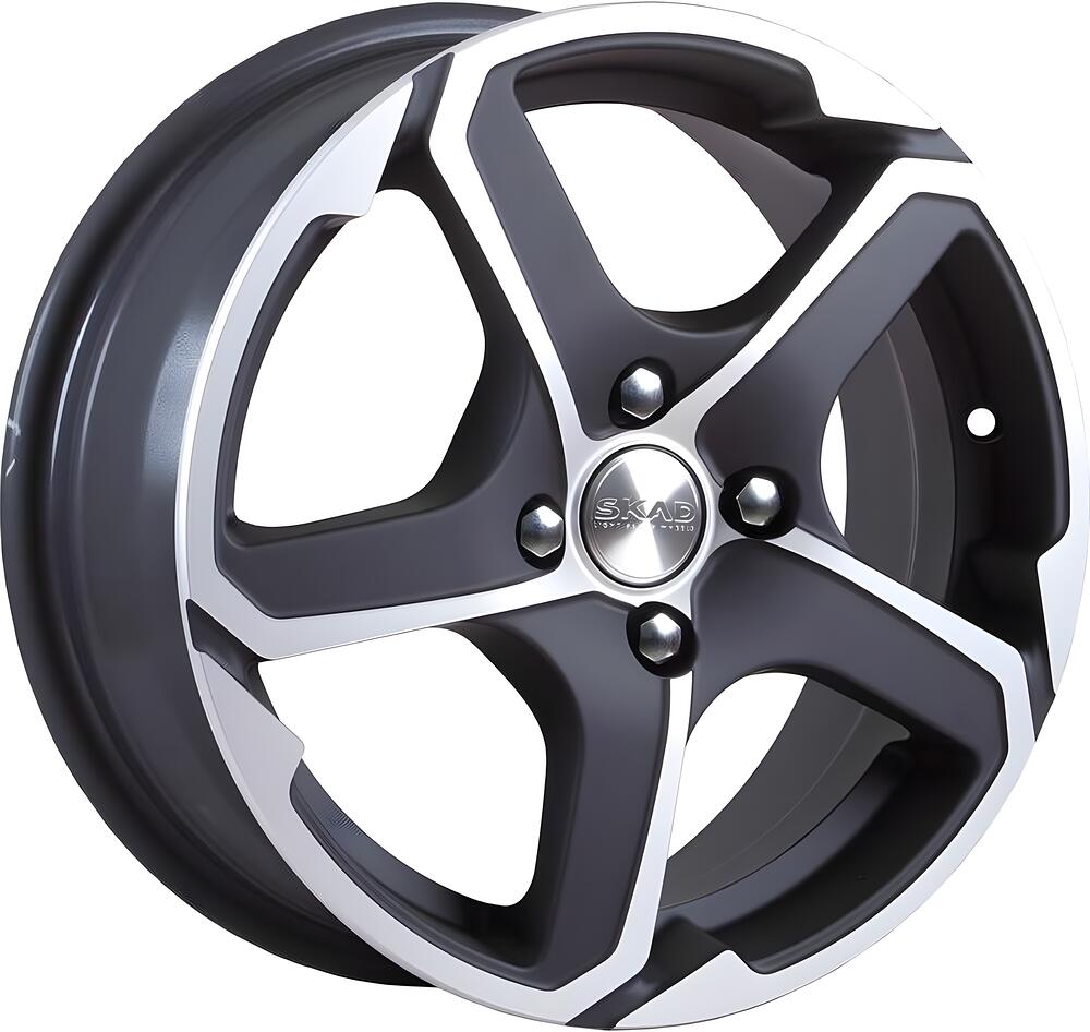 Скад Аллигатор 6x15 4x100 ET 45 Dia 56 алмаз