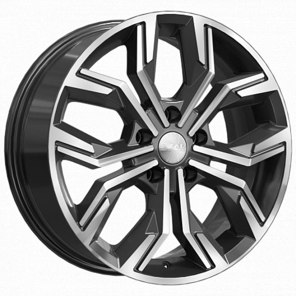 Скад Амиата 7x17 5x112 ET 40 Dia 57 алмаз