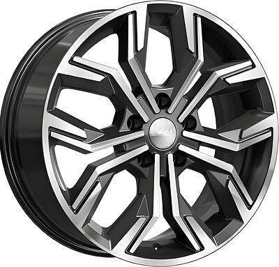 Скад Амиата КЛ327 7x17 5x108 ET 45 Dia 60 Алмаз