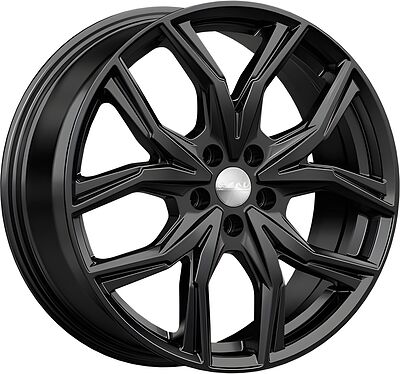 Скад Арика 8x19 5x108 ET 52.5 Dia 63.35 черный бархат