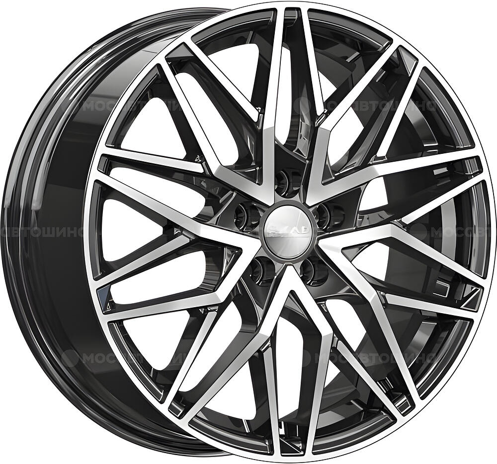 Скад Азимут 7x17 5x114 ET 45 Dia 60 алмаз