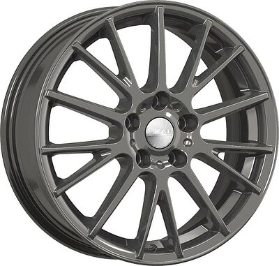 Скад Дубай 6.5x17 5x114.3 ET 39 Dia 67.1 черный бархат