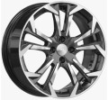 Скад Дунай 7x17 4x100 ET 43 Dia 60.1 алмаз