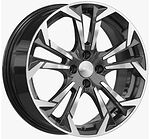 Скад Дунай 7x17 4x100 ET 45 Dia 60.1 алмаз