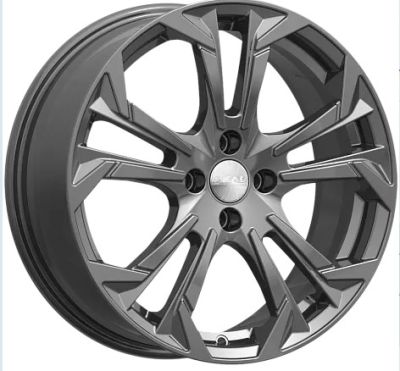 Скад Дунай 7x17 4x100 ET 45 Dia 60.1 графит